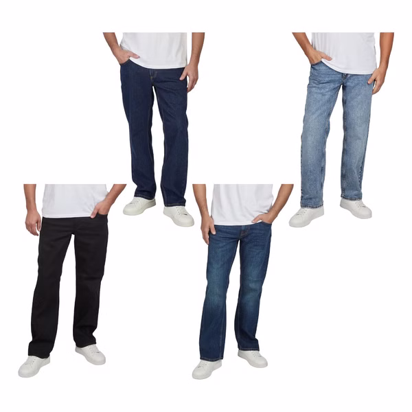 Mustang Jeans Herren Stretch Big Sur Straight Fit Mustang Jeans Herren Stretch Big Sur Straight Fit