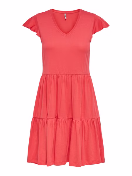 Only Damen Kleid ONLMAY LIFE CAP Only Damen Kleid ONLMAY LIFE CAP
