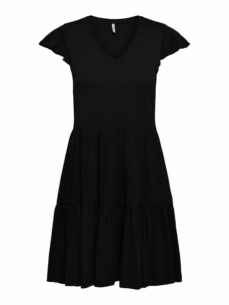 Only Damen Kleid ONLMAY LIFE CAP Only Damen Kleid ONLMAY LIFE CAP