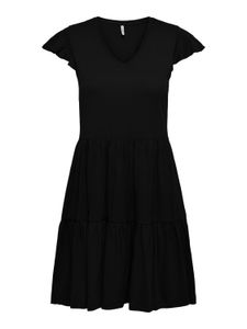 Only Damen Kleid ONLMAY LIFE CAPSchwarz