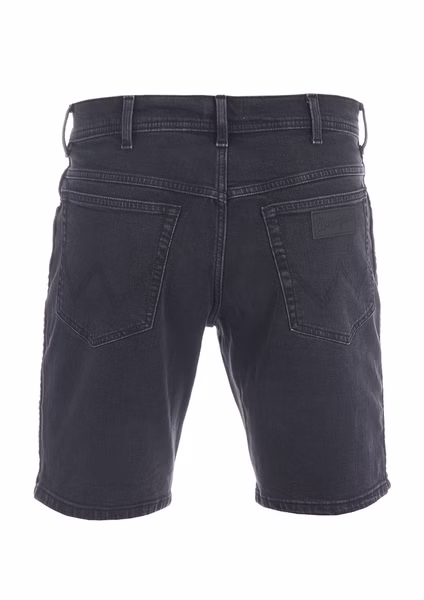 Wrangler Herren Jeans Short Texas Stretch Regular Fit