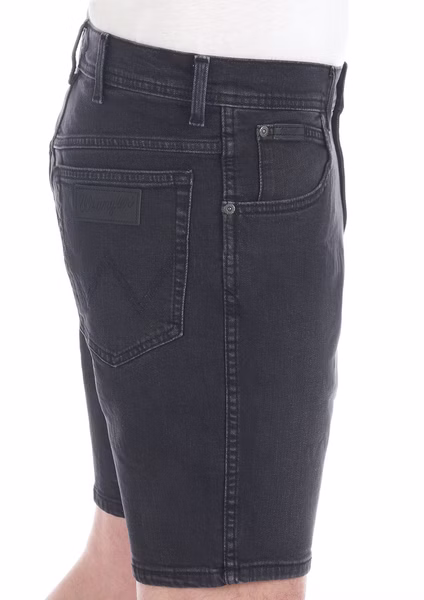Wrangler Herren Jeans Short Texas Stretch Regular Fit