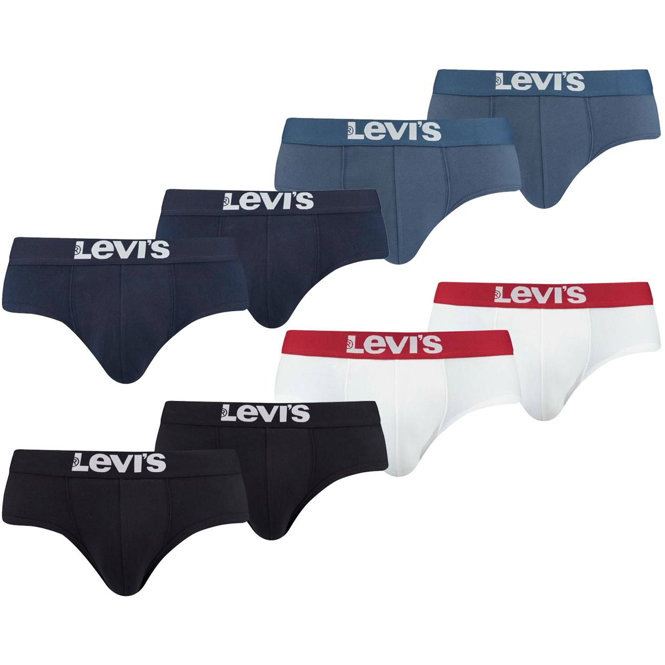 Boxers Levis Solid Basic Brief - 905003001-321