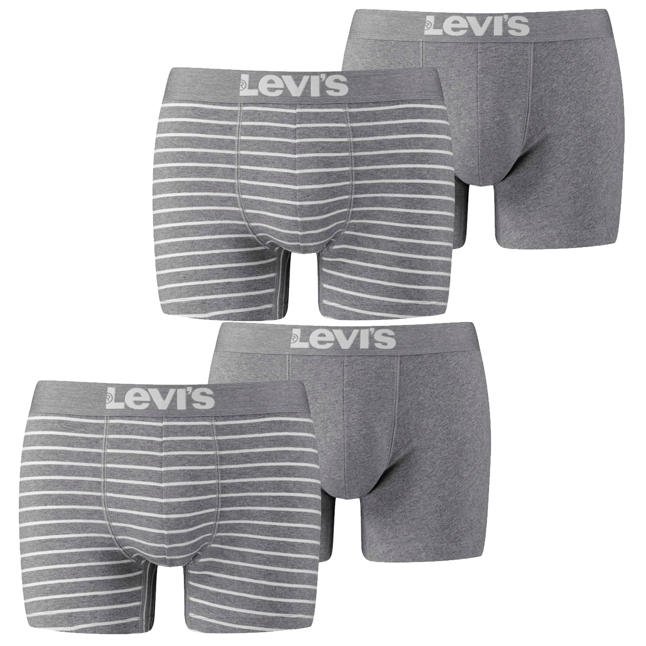 Levis Herren Boxershort Men Vintage Stripe YD Boxer 4er 6er 8er Multipack