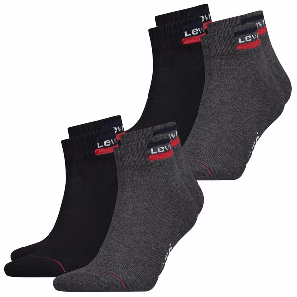 Quartersocken - 144NDL MID CUT SPRTWEAR LOGO 4er 6er 8er Multipack Quartersocken - 144NDL MID CUT SPRTWEAR LOGO 4er 6er 8er Multipack