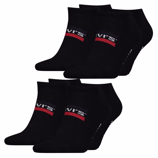 Footies - LEVIS LOW RISE SPORTWR LOGO 4er 6er 8er Multipack Footies - LEVIS LOW RISE SPORTWR LOGO 4er 6er 8er Multipack