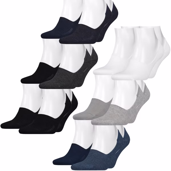 Footies - 168SF LOW RISE 4er 6er 8er Multpack Footies - 168SF LOW RISE 4er 6er 8er Multpack