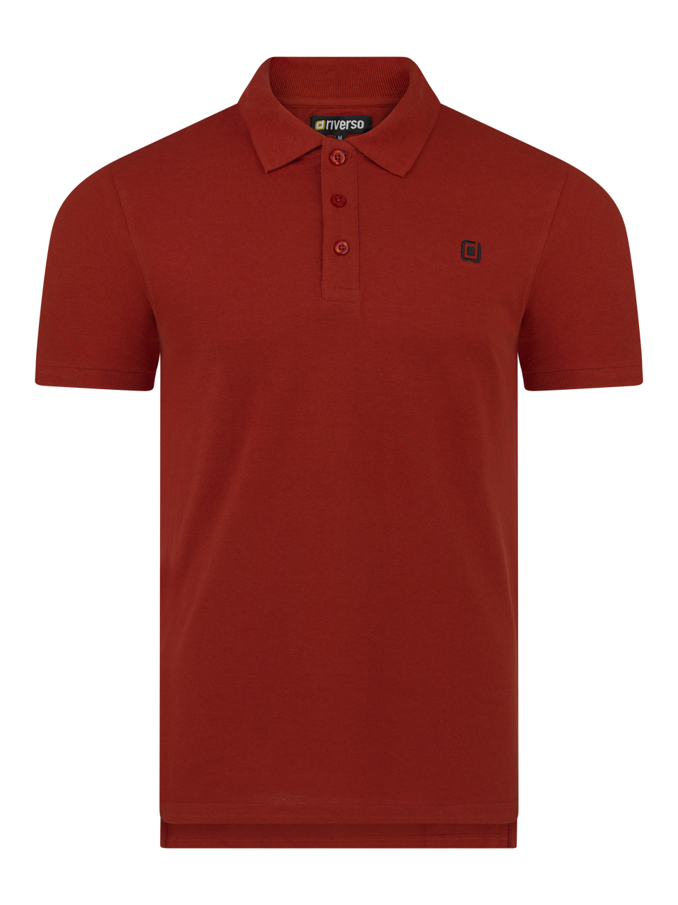 riverso Herren Poloshirt RIVJohn Basic Regular Fit