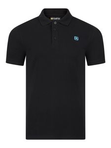 riverso Herren Poloshirt RIVJohn Regular FitSchwarz
