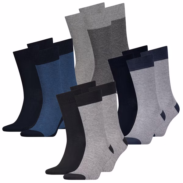 Businesssocken - 168SF REGULAR CUT MICRO STRIPE 4er 6er 8er Multipack Businesssocken - 168SF REGULAR CUT MICRO STRIPE 4er 6er 8er Multipack