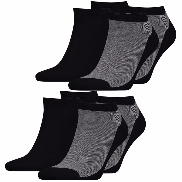 Sneakersocken - LEVIS 168SF LOW CUT MICRO STRIPE Sneaker 4er 6er 8er Multipack Sneakersocken - LEVIS 168SF LOW CUT MICRO STRIPE Sneaker 4er 6er 8er Multipack