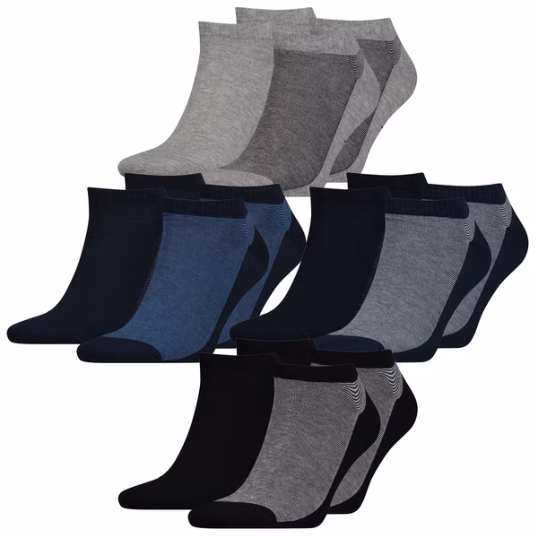 Sneakersocken - LEVIS 168SF LOW CUT MICRO STRIPE Sneaker 4er 6er 8er Multipack Sneakersocken - LEVIS 168SF LOW CUT MICRO STRIPE Sneaker 4er 6er 8er Multipack