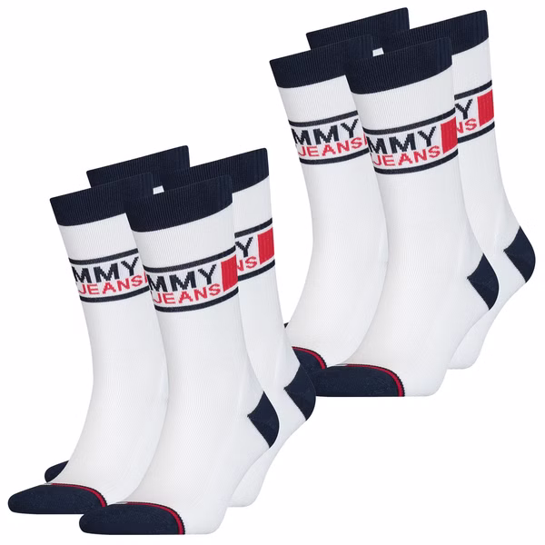 Sportsocken - UNISEX TOMMY JEANS SOCK 4er 6er 8er Multipack Sportsocken - UNISEX TOMMY JEANS SOCK 4er 6er 8er Multipack