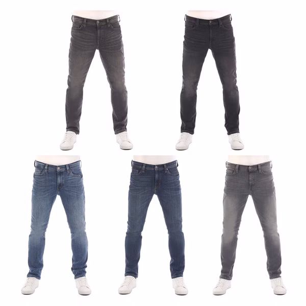 Mustang Jeans Herren Stretch Slim Fit Vegas Mustang Jeans Herren Stretch Slim Fit Vegas