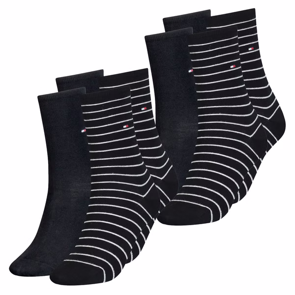 Businesssocken - TH WOMEN SOCK SMALL STRIPE 4er 6er 8er Multipack Businesssocken - TH WOMEN SOCK SMALL STRIPE 4er 6er 8er Multipack