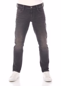 Mustang Herren Jeans Oregon Tapered FitSchwarz