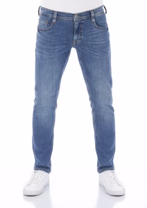 Mustang Herren Jeans Oregon Tapered FitBlau