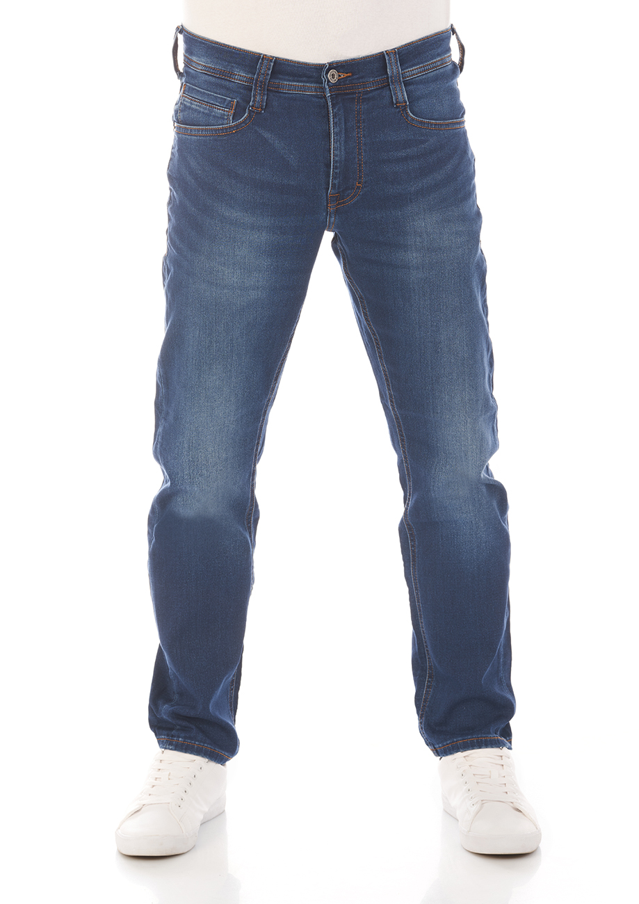 Mustang Herren Jeans Real X Stretchjeans Oregon Tapered Fit