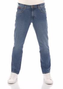 Wrangler Herren Jeans Texas Slim FitBlau
