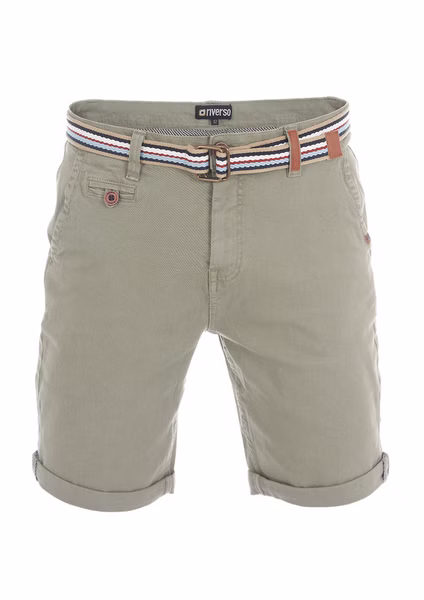 riverso Kurze Hosen Herren Chino Shorts Kurz mit Gürtel RIVKlaas Regular Fit riverso Kurze Hosen Herren Chino Shorts Kurz mit Gürtel RIVKlaas Regular Fit