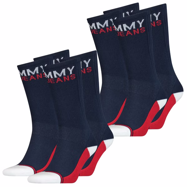 Sportsocken - TH UNISEX TOMMY JEANS VINTAGE CUT 4er 6er 8er Multipack Sportsocken - TH UNISEX TOMMY JEANS VINTAGE CUT 4er 6er 8er Multipack