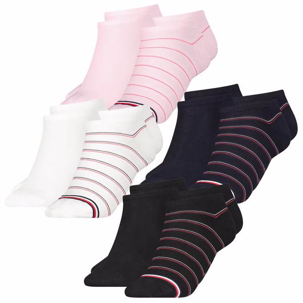 Sneakersocken - TH WOMEN SNEAKER PREPPY 4er 6er 8er Multipack Sneakersocken - TH WOMEN SNEAKER PREPPY 4er 6er 8er Multipack
