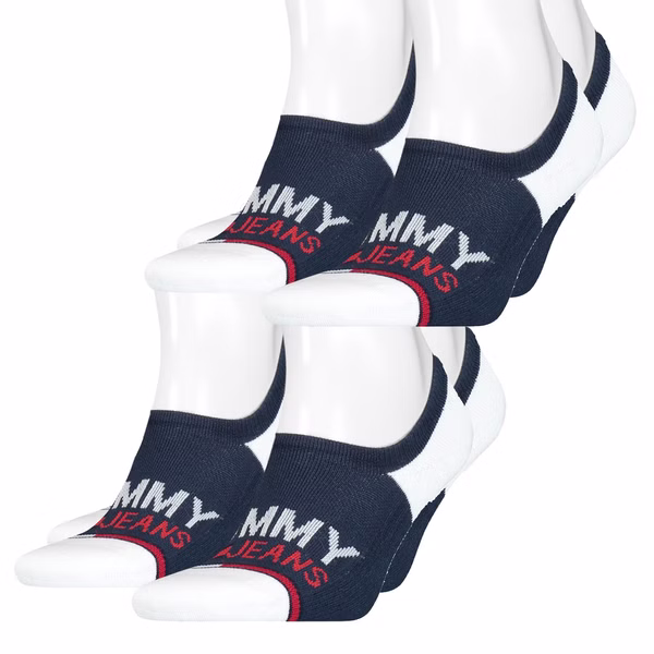 Footies - TH UNISEX TOMMY JEANS NO SHOW HIGH CUT 4er 6er 8er Multipack Footies - TH UNISEX TOMMY JEANS NO SHOW HIGH CUT 4er 6er 8er Multipack