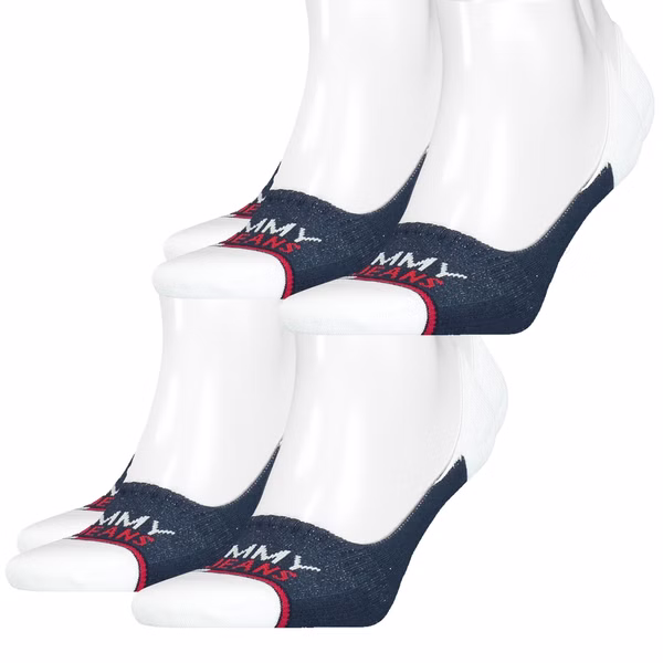 Footies - UNISEX TOMMY JEANS NO SHOW MID CUT 4er 6er 8er Multipack Footies - UNISEX TOMMY JEANS NO SHOW MID CUT 4er 6er 8er Multipack
