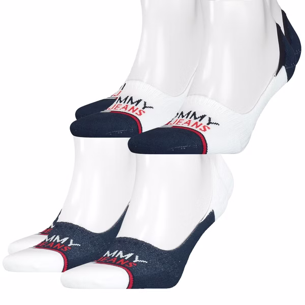 Footies - UNISEX TOMMY JEANS NO SHOW MID CUT 4er 6er 8er Multipack Footies - UNISEX TOMMY JEANS NO SHOW MID CUT 4er 6er 8er Multipack