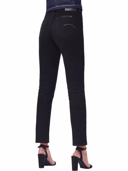 G-Star Damen Jeans Noxer Straight Fit - Schwarz - Pitch Black G-Star Damen Jeans Noxer Straight Fit - Schwarz - Pitch Black