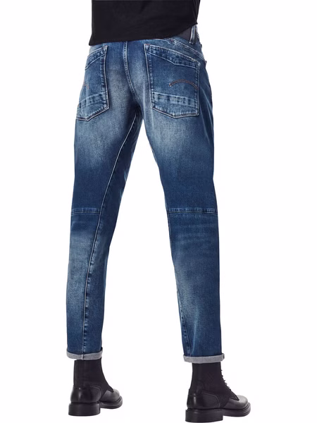 G-Star Herren Jeans Scutar 3D Slim - Blau - Vintage Azure G-Star Herren Jeans Scutar 3D Slim - Blau - Vintage Azure
