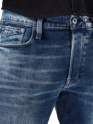 G-Star Herren Jeans Scutar 3D Slim - Blau - Vintage Azure