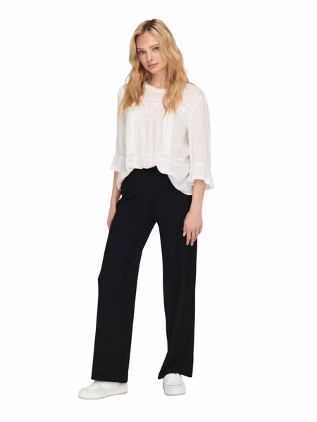 Only Damen Hose ONLNELLA WIDE PANT Only Damen Hose ONLNELLA WIDE PANT