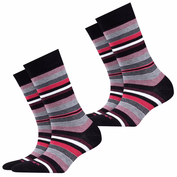 Businesssocken - Stripe 2er 3er 4er Multipack Businesssocken - Stripe 2er 3er 4er Multipack