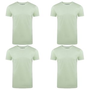 Herren Basic T-Shirt RIVAaron Regular Fit 4er Pack