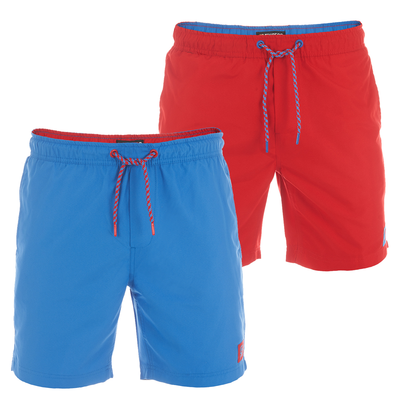 riverso Badehose Herren lang Badeshorts RIVDavid 2er Pack Set