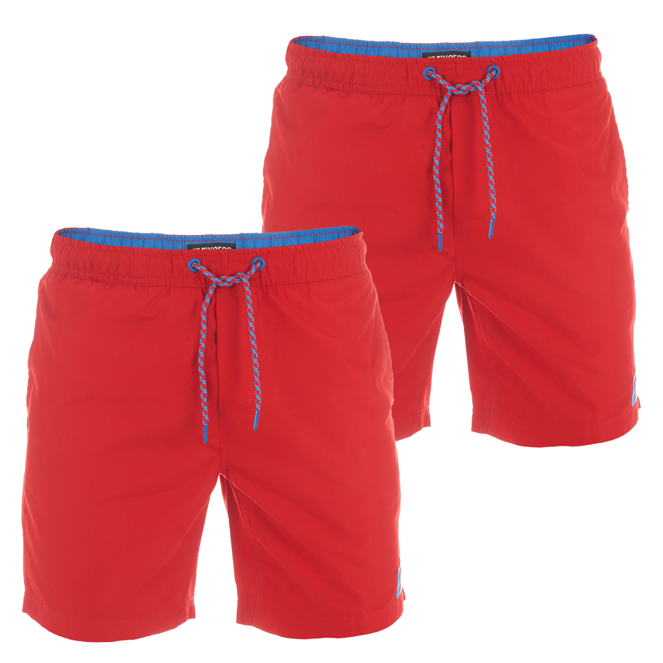 riverso Badehose Herren lang Badeshorts RIVDavid 2er Pack Set