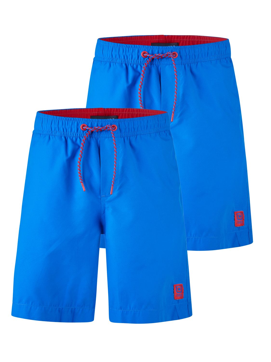 riverso Badehose Herren lang Badeshorts RIVDavid 2er Pack Set