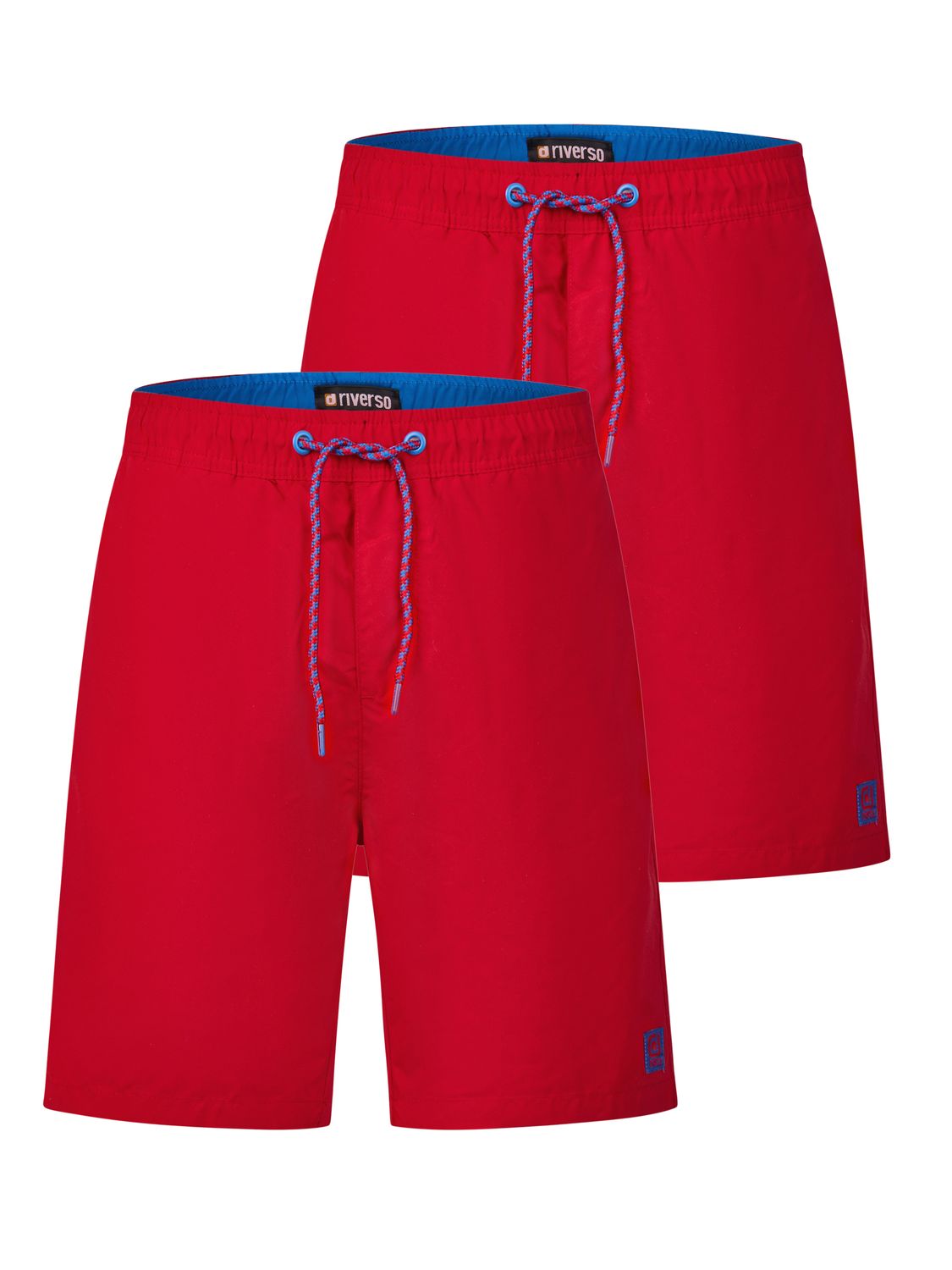 riverso Badehose Herren lang Badeshorts RIVDavid 2er Pack Set