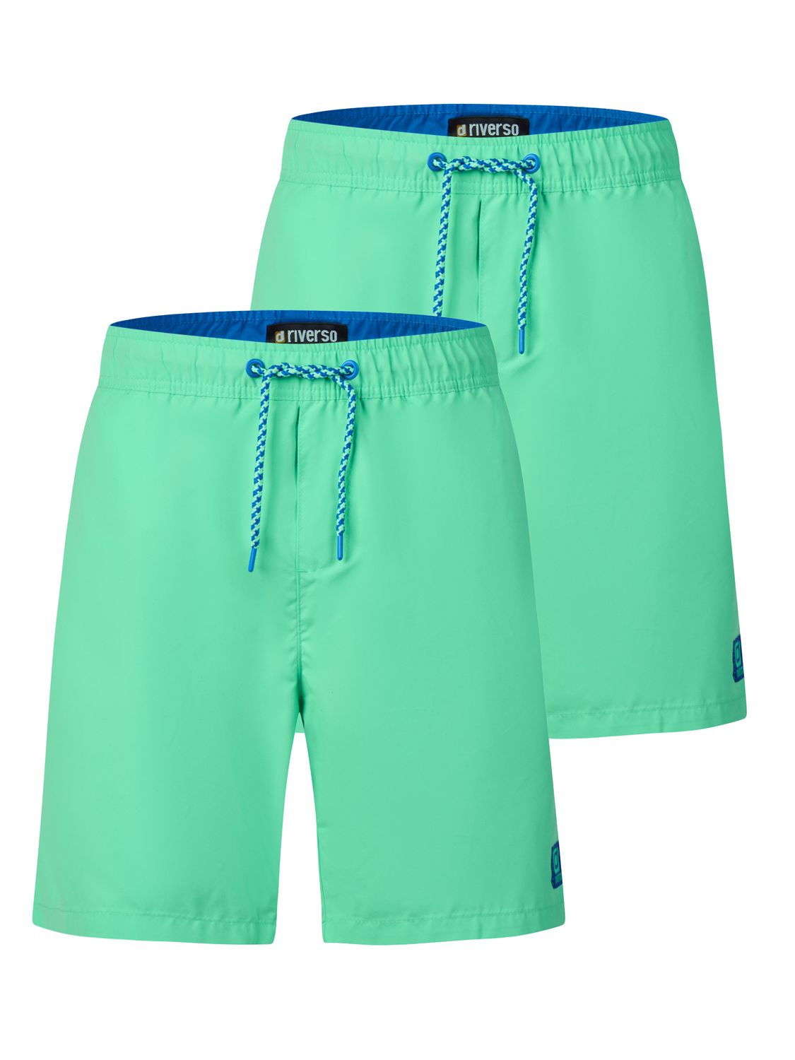 riverso Badehose Herren lang Badeshorts RIVDavid 2er Pack Set