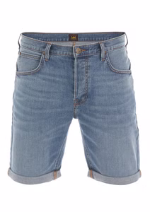 Lee Herren Jeans Short Regular FitBlau