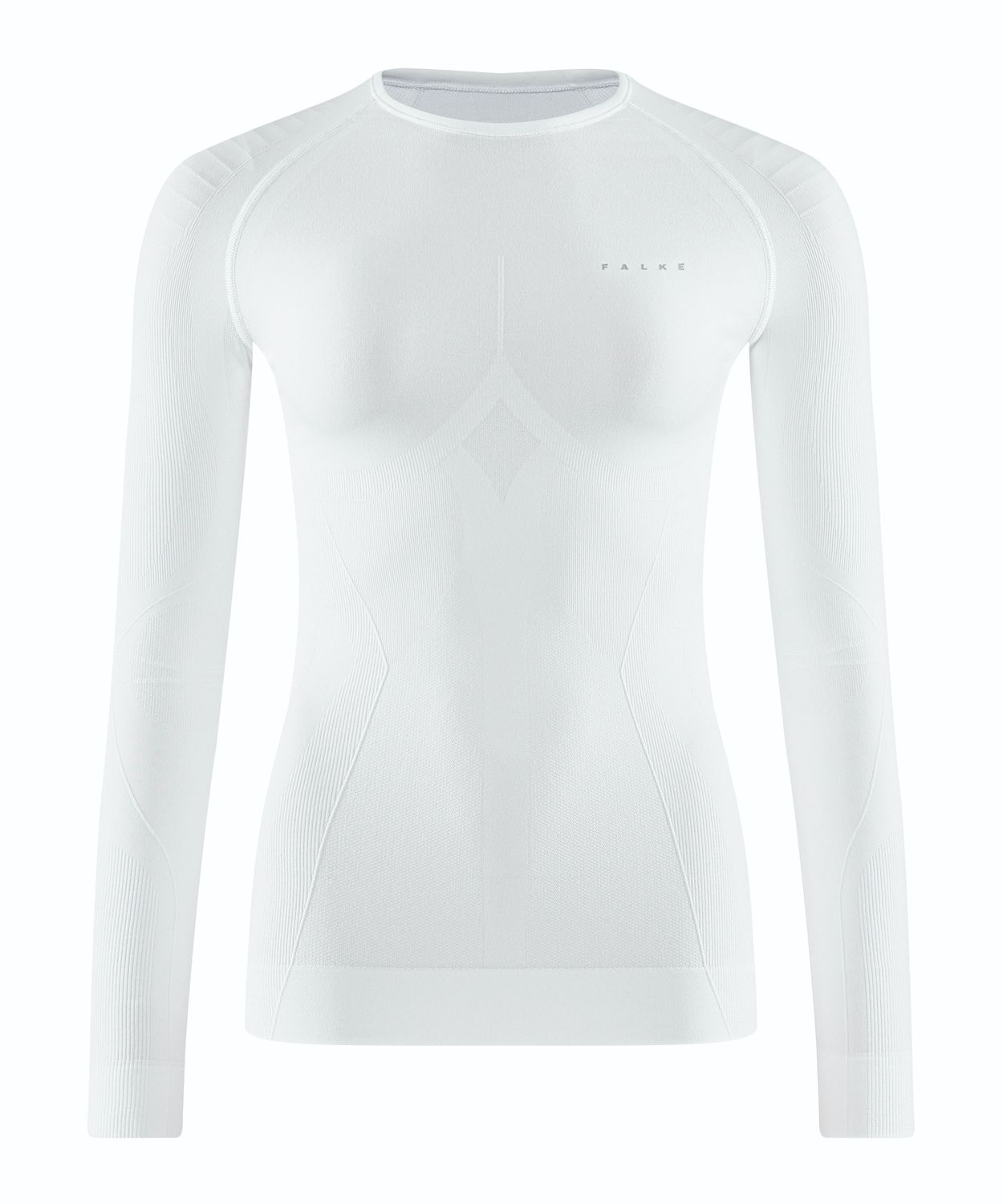 Falke Damen Unterhemd Langarmshirt Maximum Warm Tight Fit