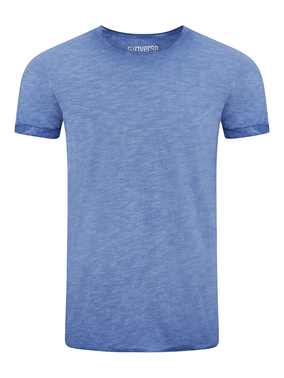 riverso Herren Basic T-Shirt RIVMatteo Rundhals Regular Tee 100% Baumwolle S - 5XL