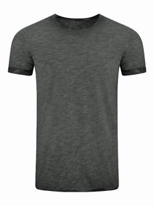 riverso Herren Basic T-Shirt RIVMatteo Regular FitAnthrazit