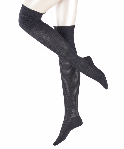 Falke Damen Overknees No. 3 Finest Merino & Silk Falke Damen Overknees No. 3 Finest Merino & Silk