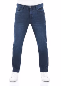 riverso Herren Jeans Hose RIVChris Straight FitBlau