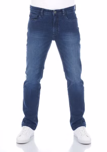 riverso Herren Jeans Hose RIVChris Straight FitBlau