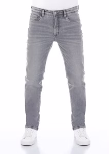 riverso Herren Jeans Hose RIVChris Straight FitGrau