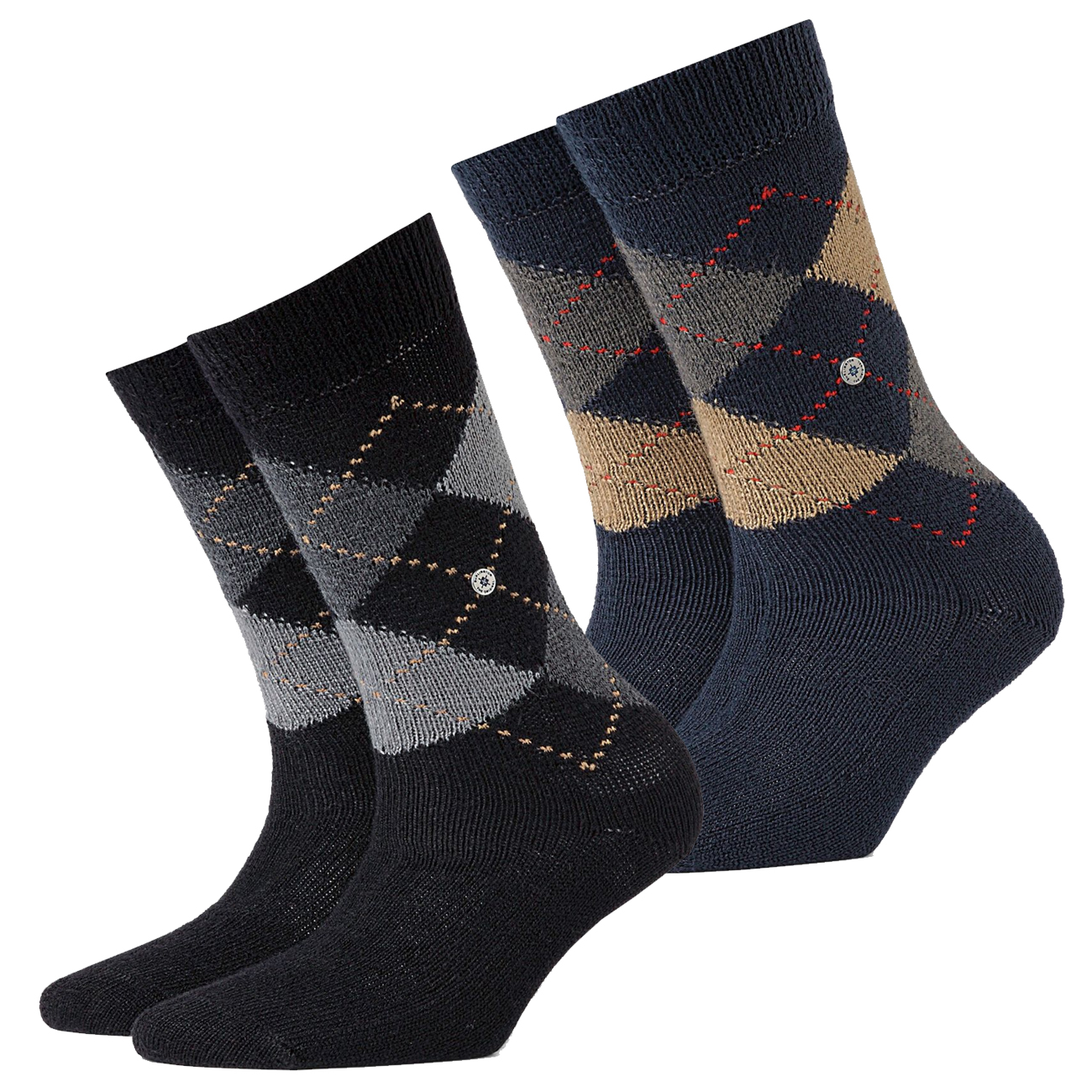 Burlington Damen Socken Whitby 2er 3er 4er Multipack