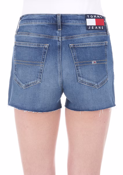 Short - HOTPANT DENIM SHORT AMBC - slim Short - HOTPANT DENIM SHORT AMBC - slim